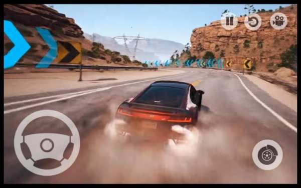 Racing Car : City Traffic High Speed Drive Game 3D screenshot 4