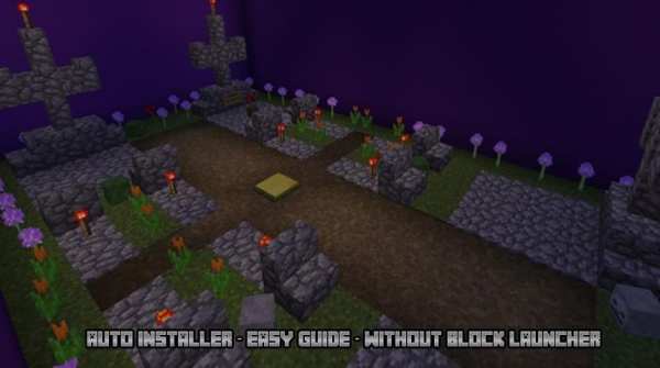 Map find the Button Halloween for Mcpe 1 تصوير الشاشة