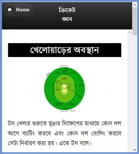 ক্রিকেট জ্ঞান screenshot 4