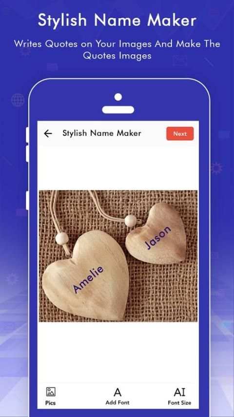 Stylish Name Maker скриншот 5