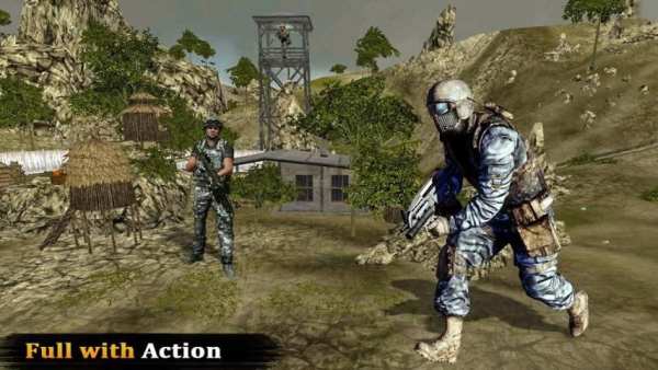Sniper Kontrak Penembak 2018 screenshot 5