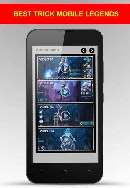 Tips Mobile Legends скриншот 1