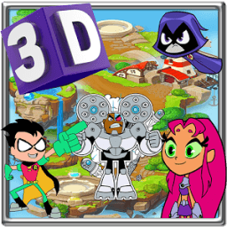 Teen Titans Go Match 3 icon
