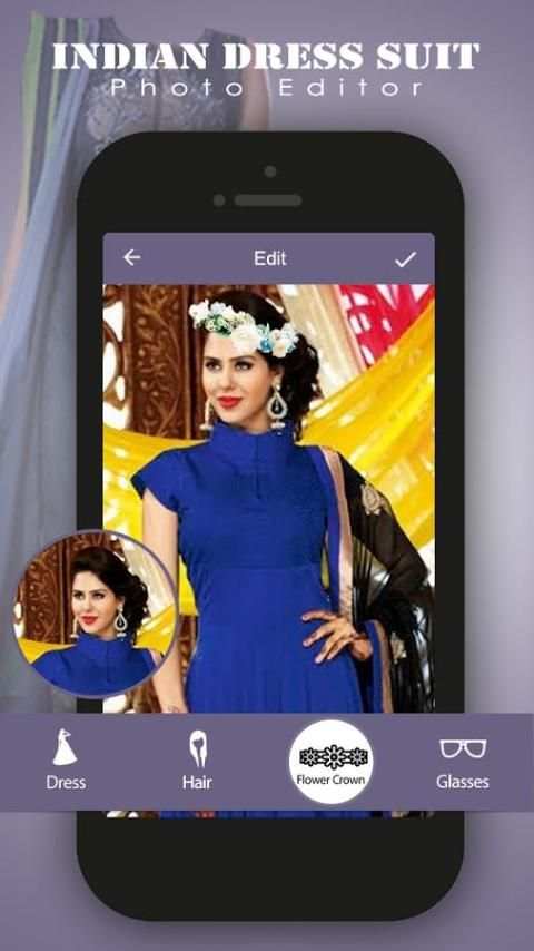Indian Dress Photo Editor screenshot 2