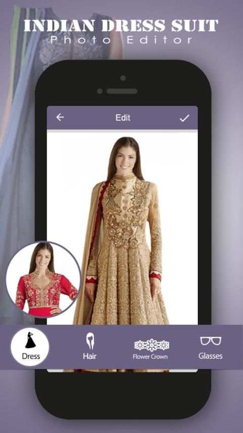 Indian Dress Photo Editor screenshot 4