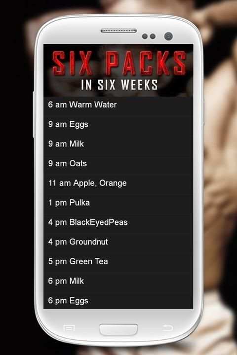 Six Pack in Six Weeks screenshot 3