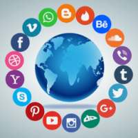 All Social Media of the World