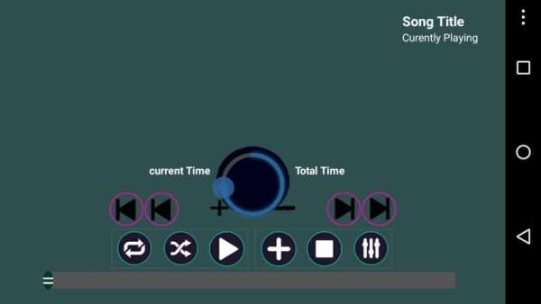 Music Player screenshot 4