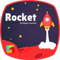 Rocket Theme for Mega Launcher on 9Apps