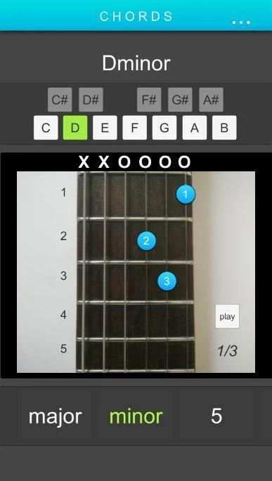 Guitar Tuner Pro. Learn guitar with Guitar Step Ap 5 تصوير الشاشة