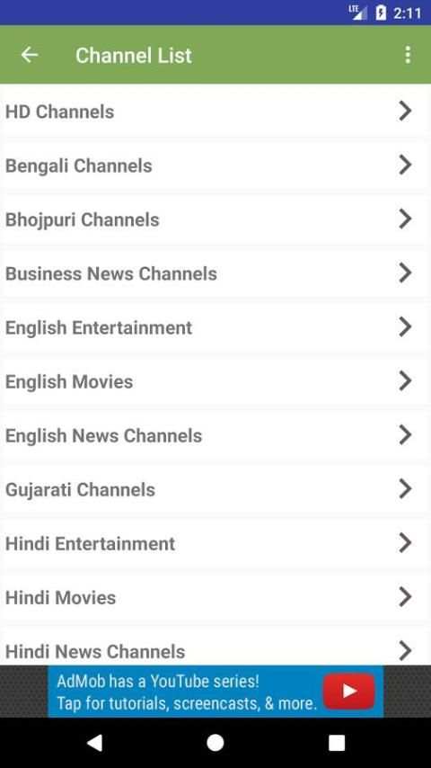 TV Guide for JIO TV screenshot 2