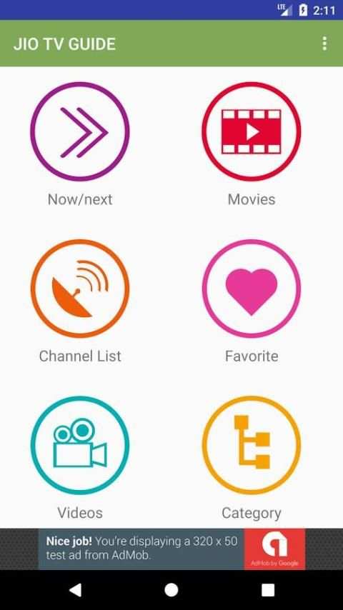 TV Guide for JIO TV screenshot 3