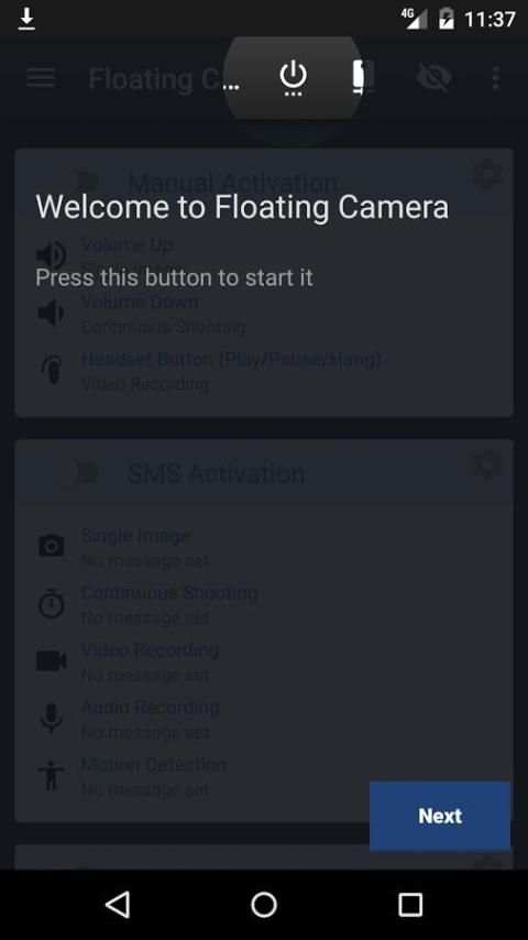 Floating Camera Video Recorder скриншот 5