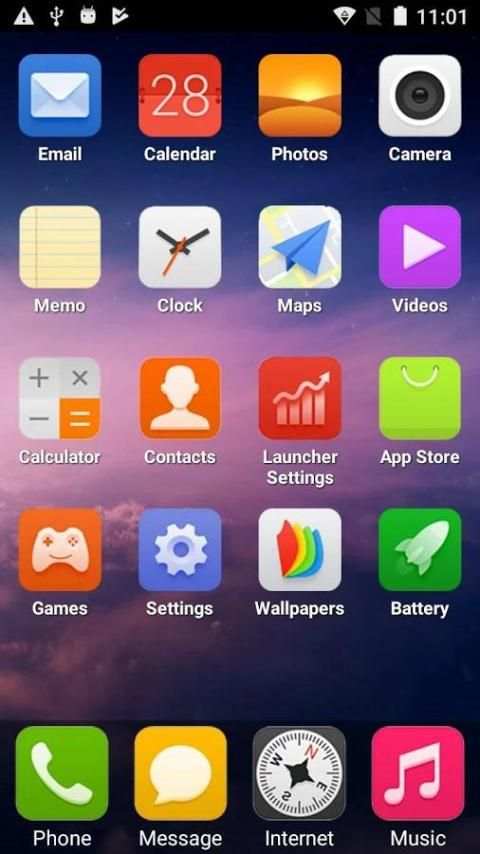 X Launcher screenshot 8