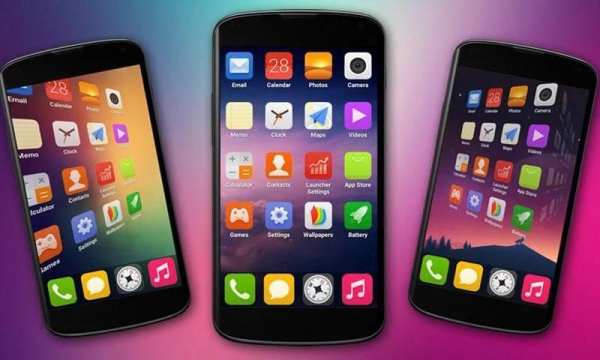 X Launcher screenshot 1