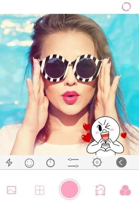 Alice Selfie Camera скриншот 1
