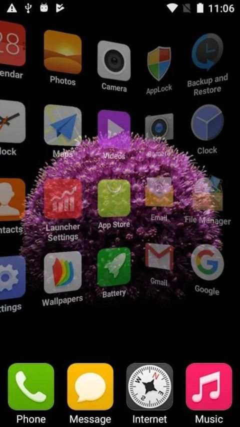 X Launcher screenshot 3