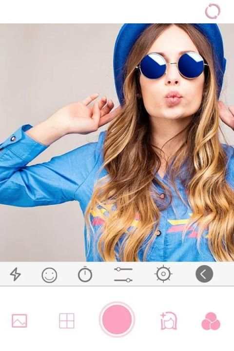 Alice Selfie Camera скриншот 3