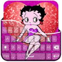 Betty Boop Keyboard Theme Emoji on 9Apps