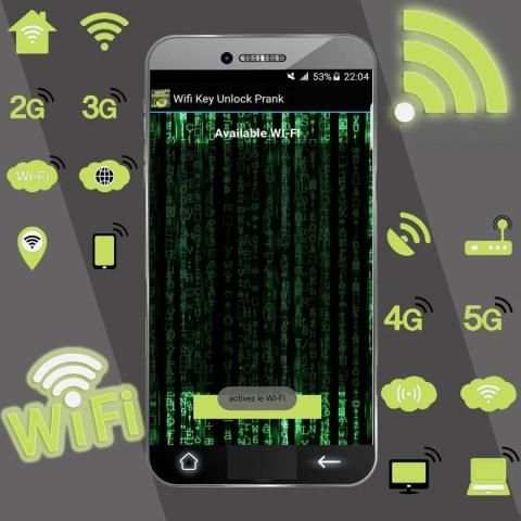 Wifi Key Unlock Prank screenshot 4