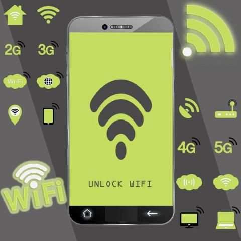 Wifi Key Unlock Prank screenshot 5