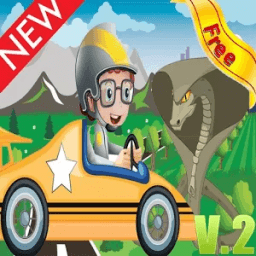 Bheem Run Race Jungle أيقونة