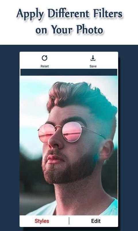 Man Hair Mustache & Beard Style - Boy Photo Editor 2 تصوير الشاشة