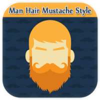 Man Hair Mustache & Beard Style - Boy Photo Editor on 9Apps