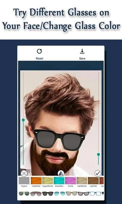 Man Hair Mustache & Beard Style - Boy Photo Editor 3 تصوير الشاشة