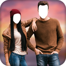 ikon Love Couple Photo Suit : Couple Photo Maker