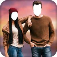 Love Couple Photo Suit : Couple Photo Maker