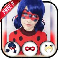 Ladybug Dress up Camera