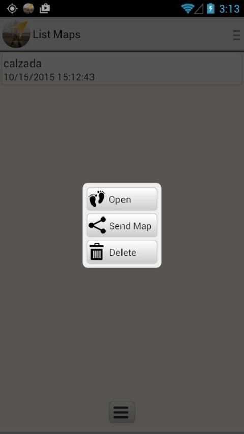 GPS MyTracks Offline 2 تصوير الشاشة
