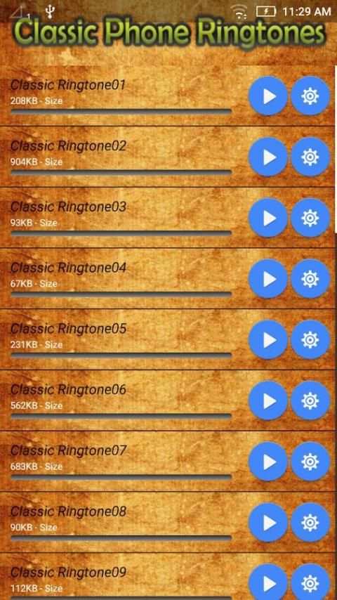 Classic Phone Ringtones screenshot 3