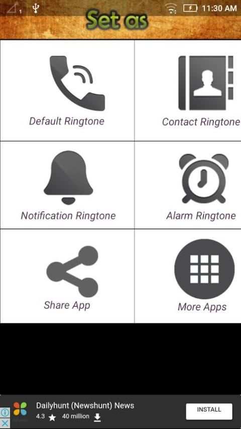 Classic Phone Ringtones screenshot 2