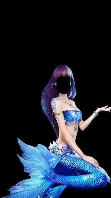 Mermaids Photo Editor screenshot 2