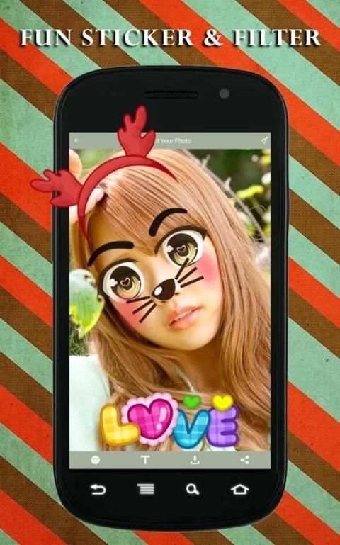Snap Love Camera Face screenshot 1