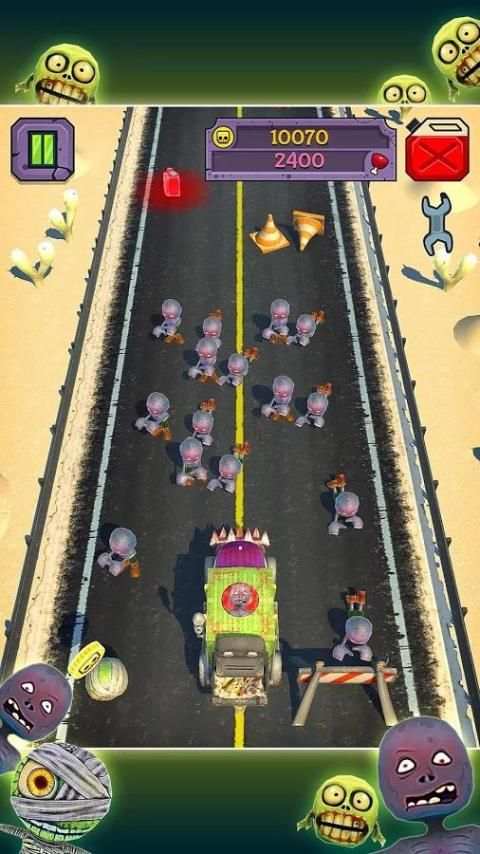 Truck Zombie Games screenshot 9