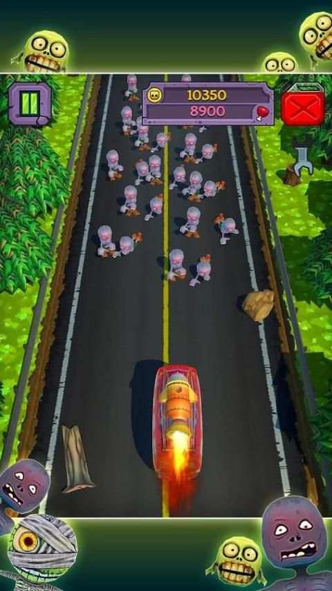 Truck Zombie Games скриншот 2