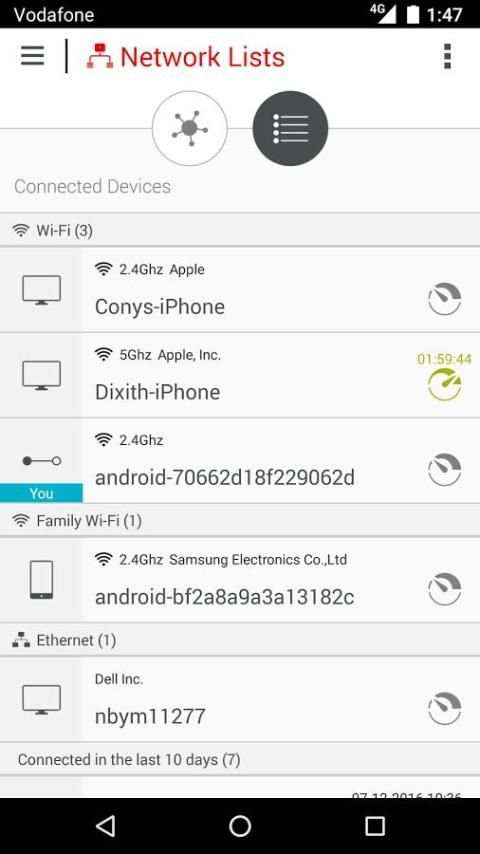 Vodafone Broadband screenshot 4