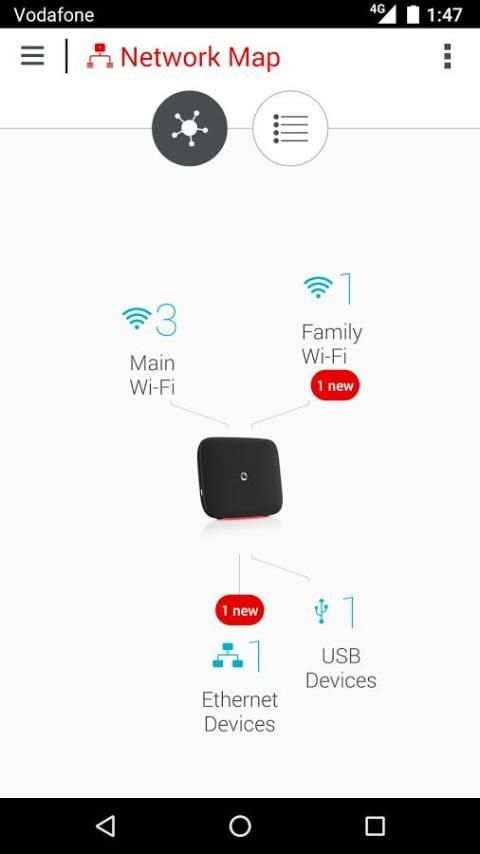 Vodafone Broadband screenshot 5