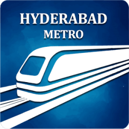 Hyderabad Metro Rail Routes, Fares, Map, Gate Info иконка