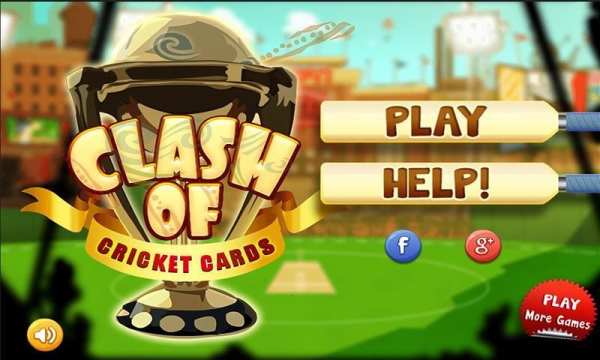 Clash of Cricket Cards 6 تصوير الشاشة