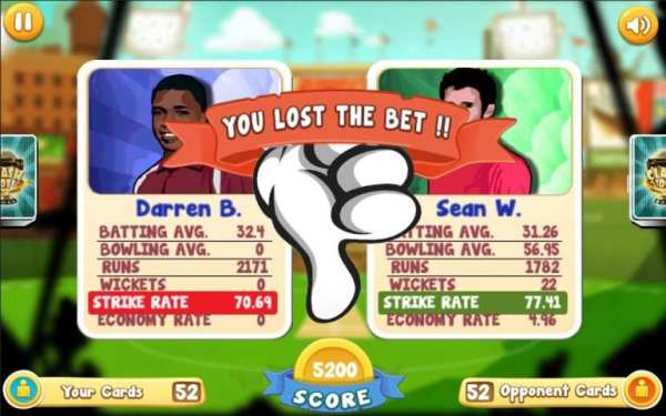 Clash of Cricket Cards 3 تصوير الشاشة