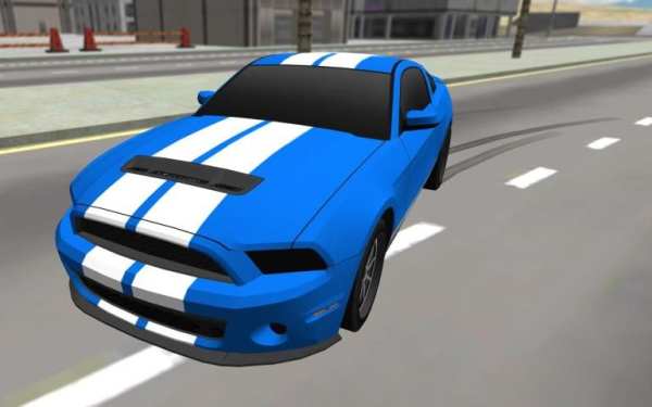 Race Car Driving 3D 3 تصوير الشاشة