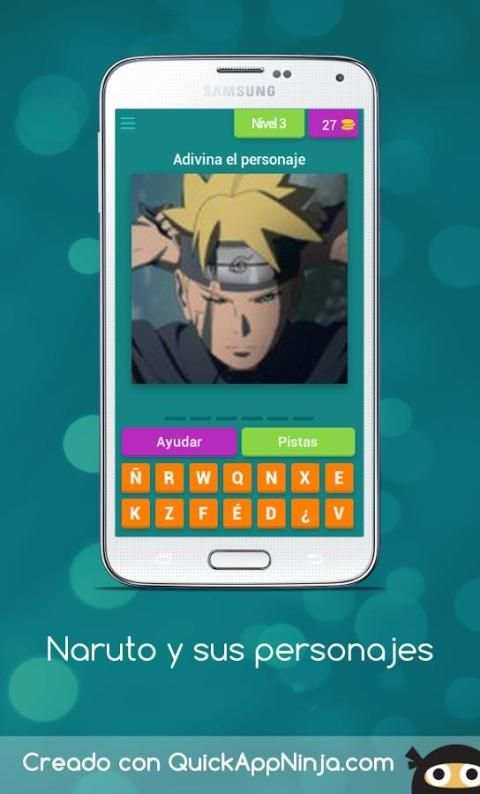 Naruto y sus personajes screenshot 4