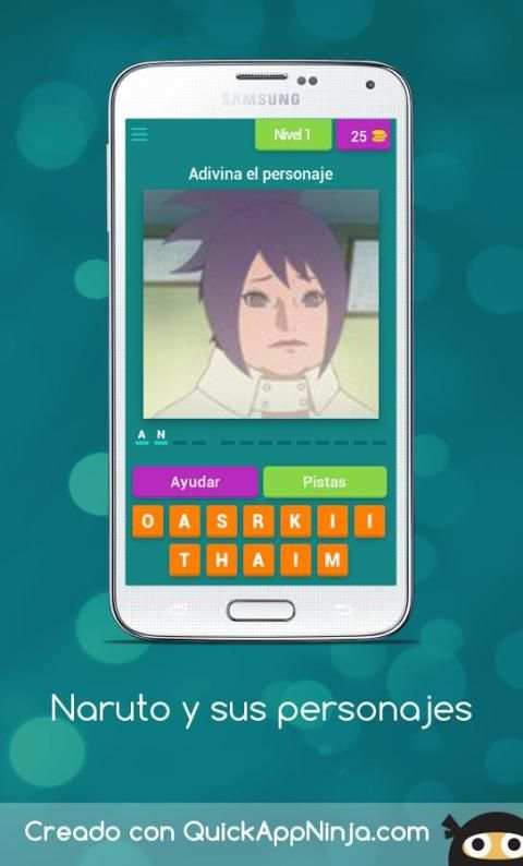 Naruto y sus personajes screenshot 7
