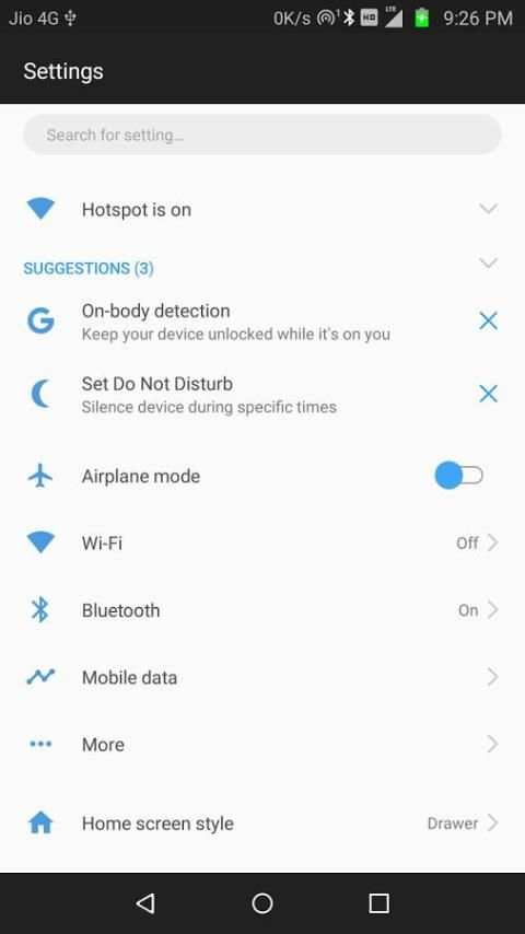 One Plus 5T EMUI 5.0+ theme скриншот 2