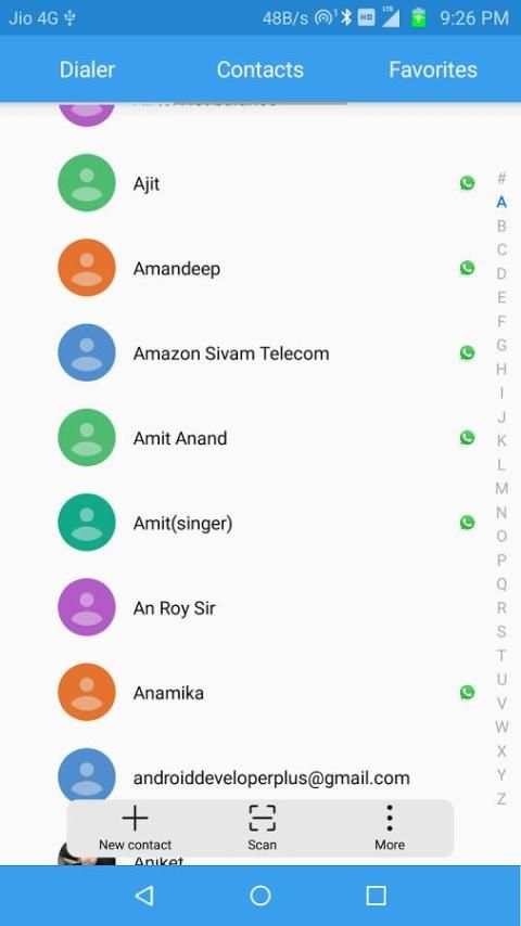 One Plus 5T EMUI 5.0+ theme скриншот 3