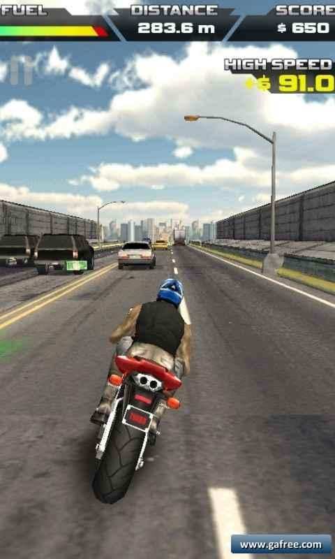 3D Moto Rider screenshot 2